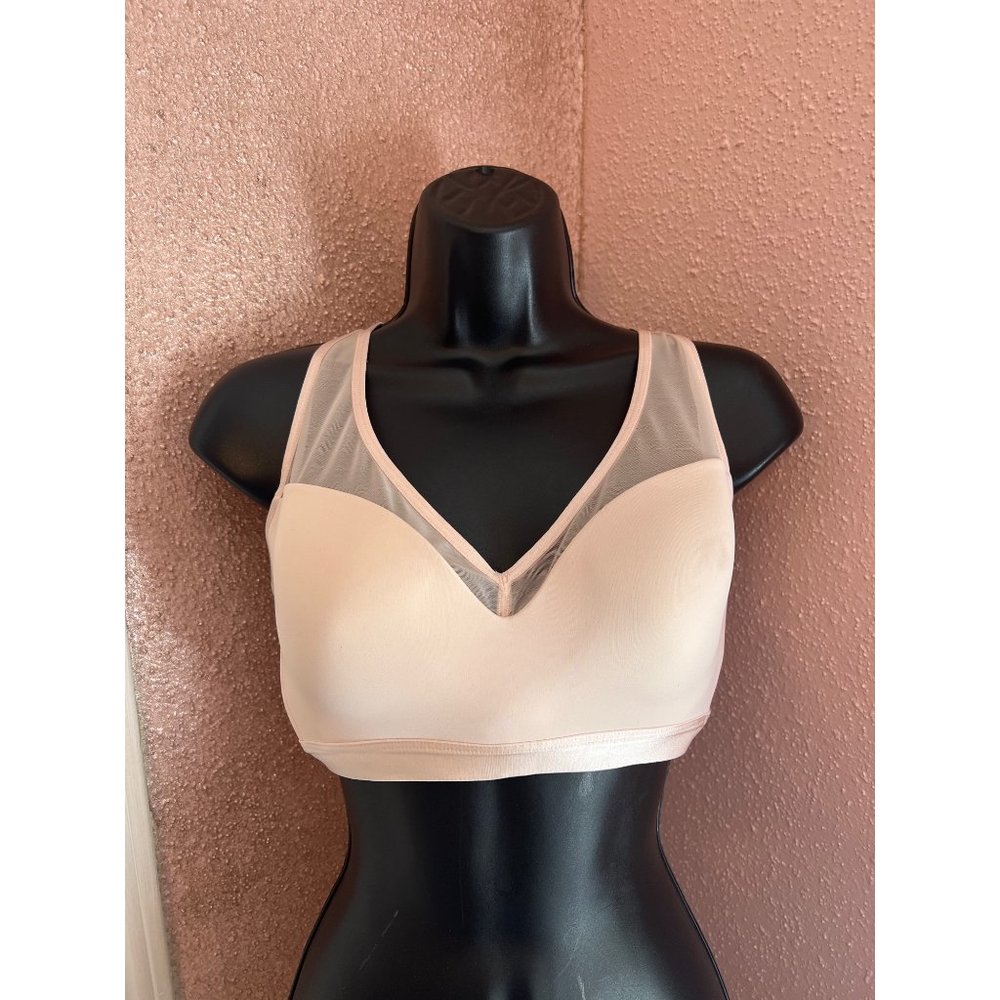 Victoria Secret 34DD Light Pink Incredible Lightweight Max Sports Bra - Picture 2 of 6